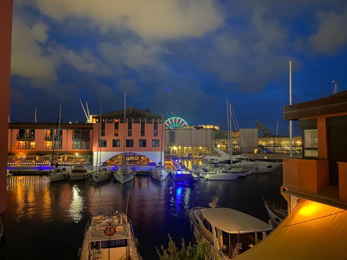 Le Finestre Sull'Acquario Apartment Genova Exterior foto